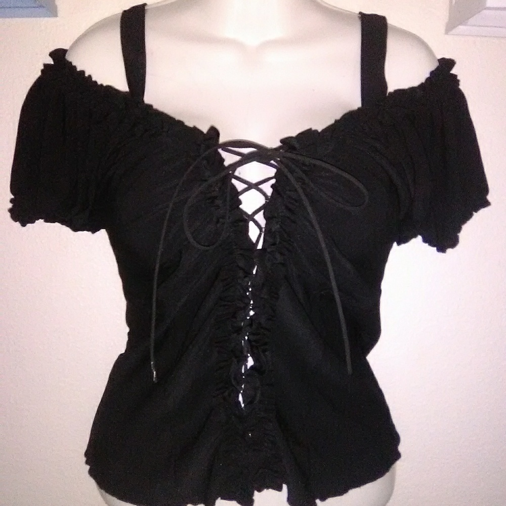 Black blouse